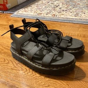 Doc Marten Nartilla Platform Sandals